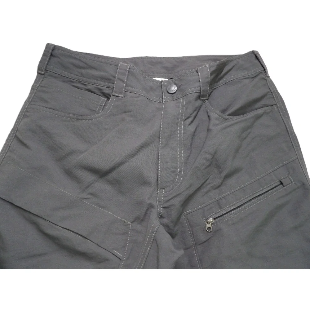 The North Face Paramount Trail Hiking Cargo Nylon Men Pants 32x27 Gray Outdoors‎